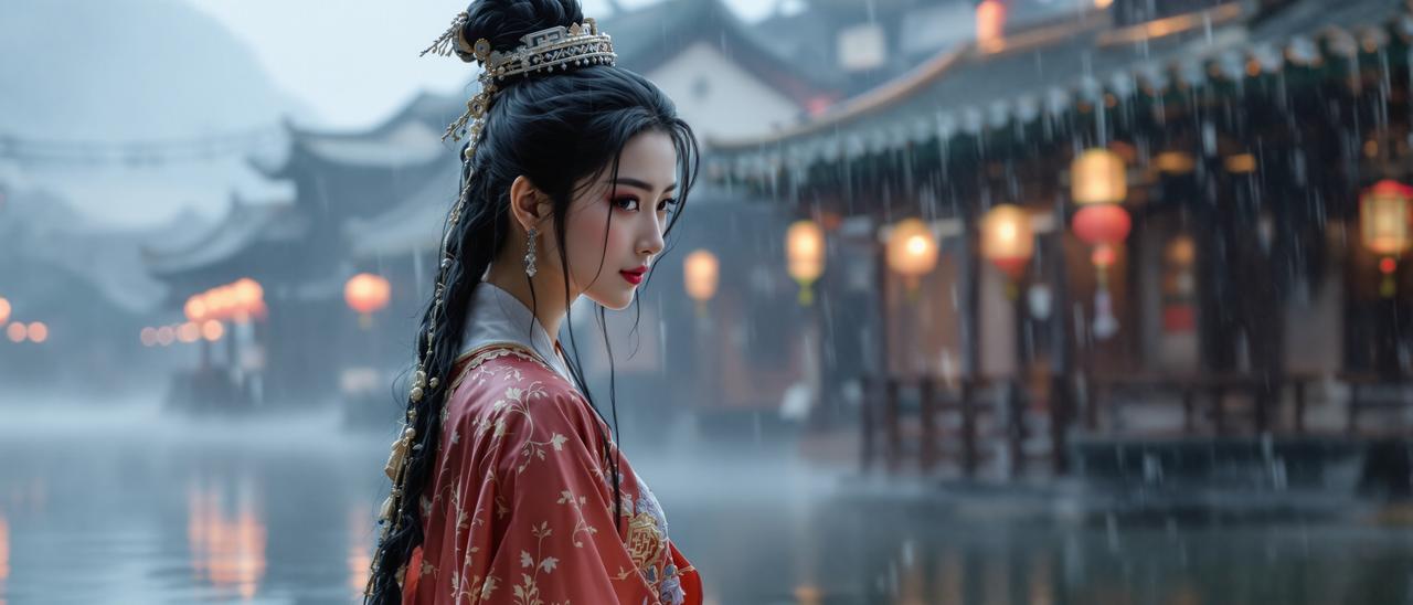 烟雨江南